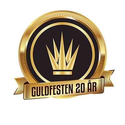 Guldfesten 20 år