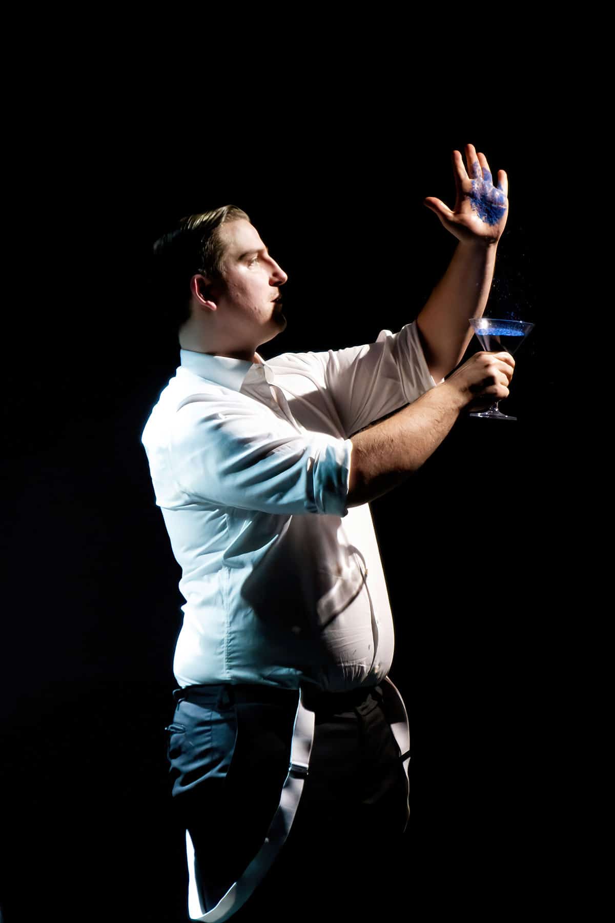 Anders Fox Stage show