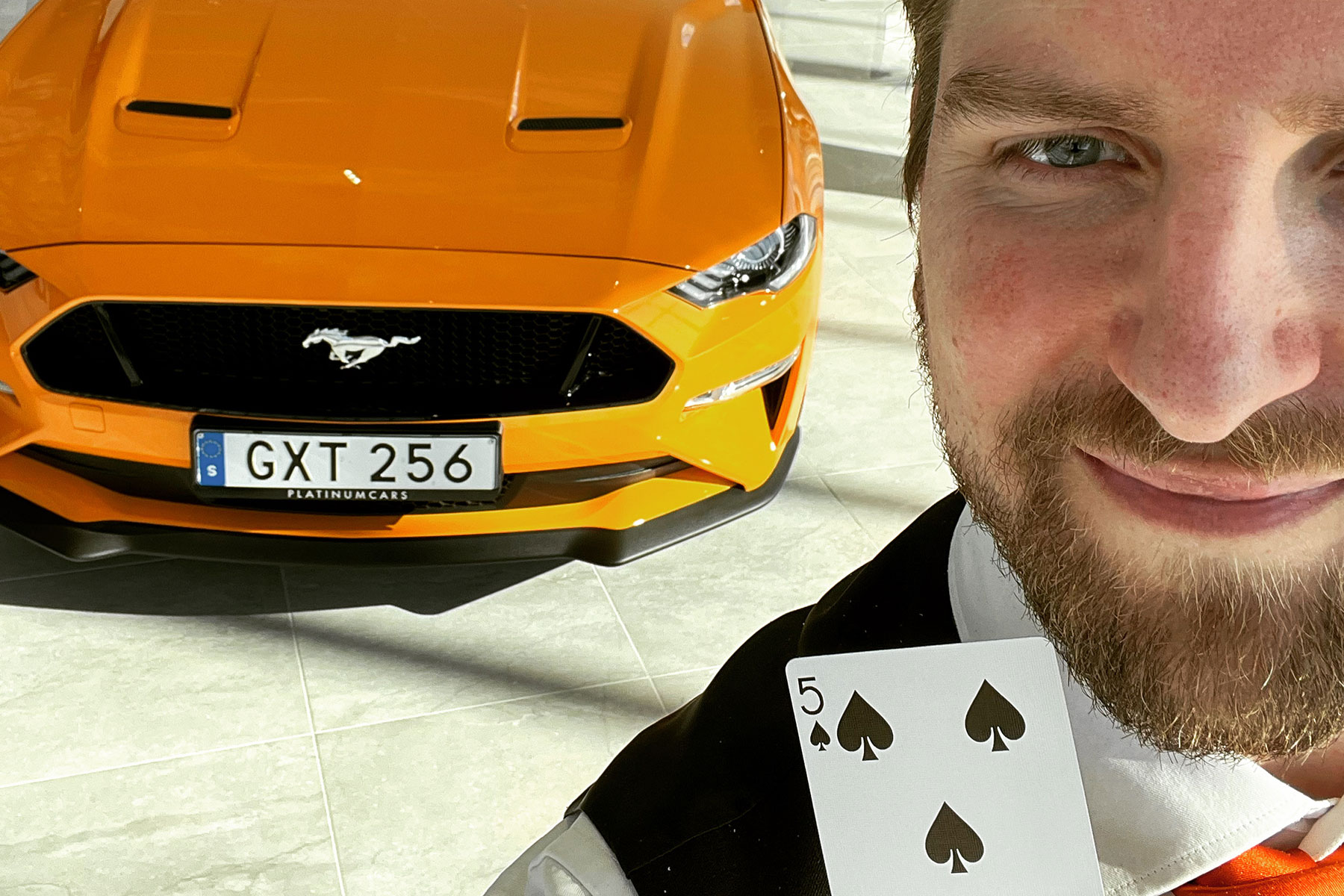 Skräddarsytt event med Anders Fox